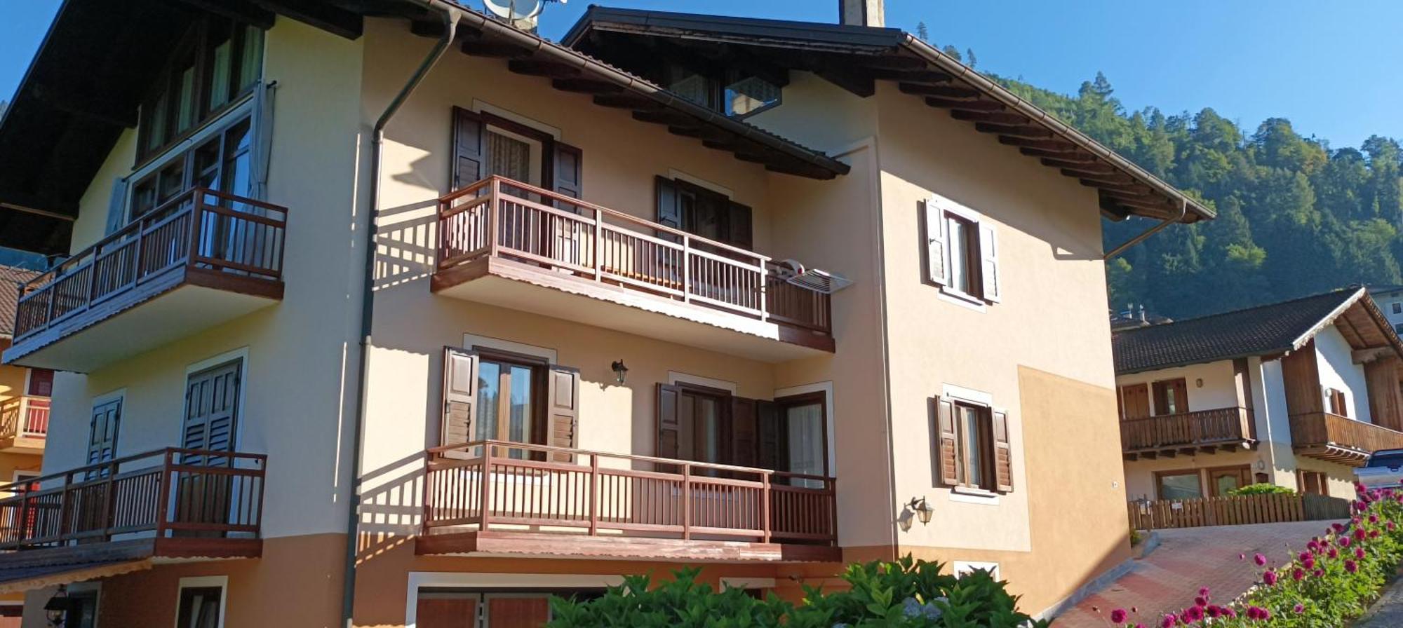 Apartment Relax Natura Canal San Bovo Exterior foto