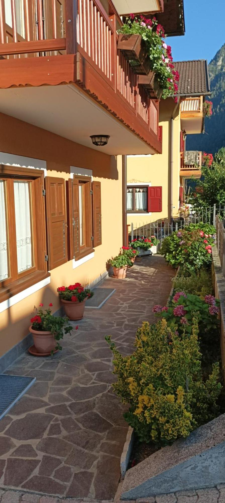 Apartment Relax Natura Canal San Bovo Exterior foto